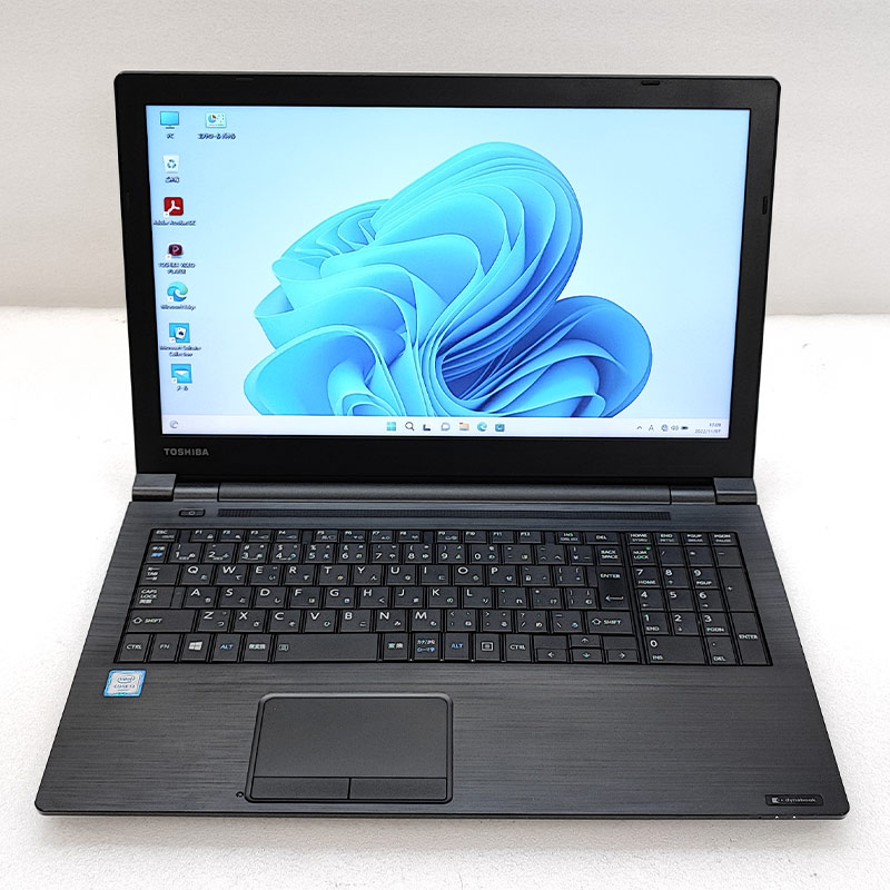 訳あり 中古ノートパソコン 東芝 dynabook B55/B Windows11 Core i3