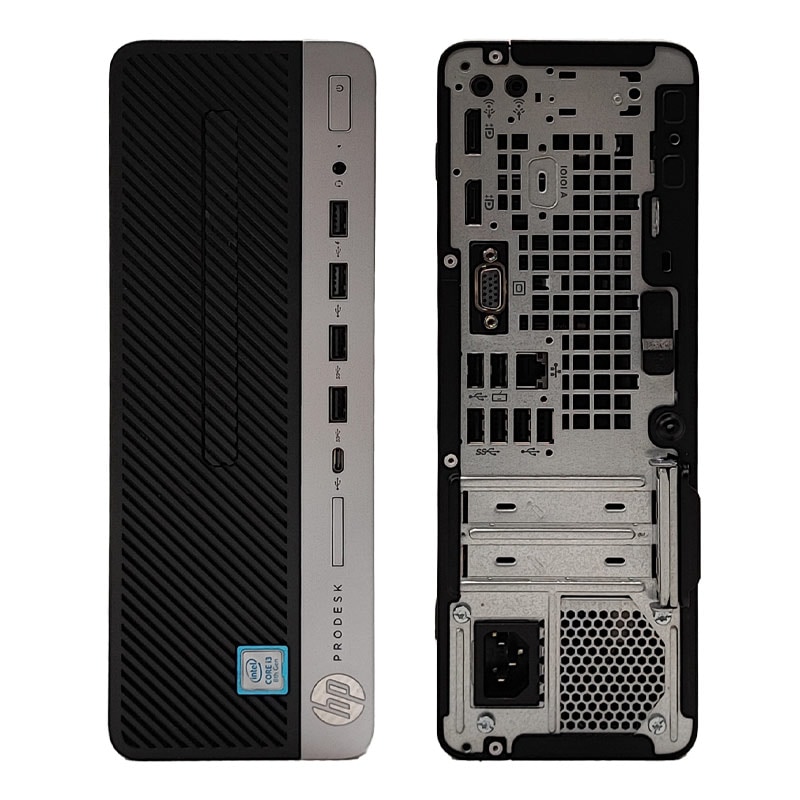 中古デスクトップ HP Prodesk 600 G3 SFF Windows11 Pro Core i5 7500