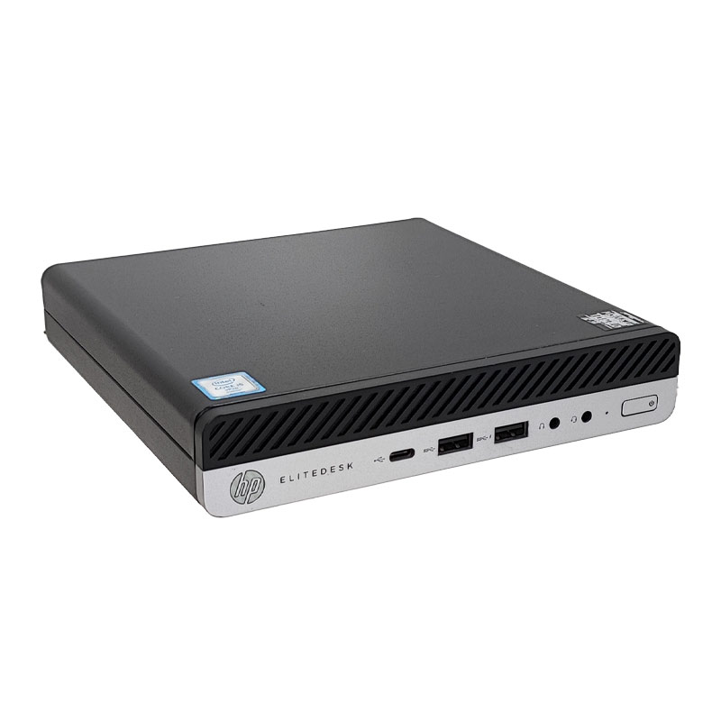 ミニPC 中古デスクトップ HP EliteDesk 800 G3 Mini Windows11 Pro