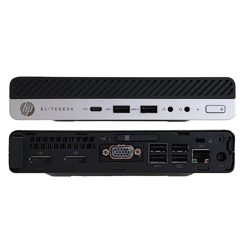 ミニPC 中古デスクトップ HP EliteDesk 800 G3 Mini Windows11 Pro
