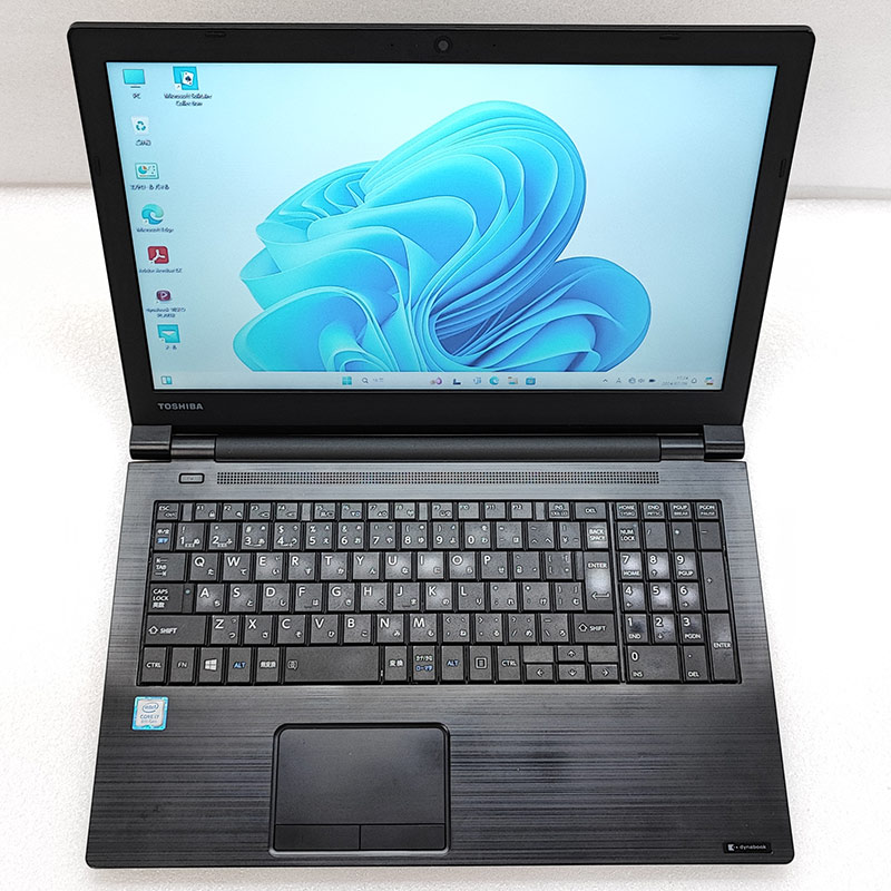 Toshiba 15.6インチ Core i7 Windows 11 ノートPC Toshiba 15.6インチ
