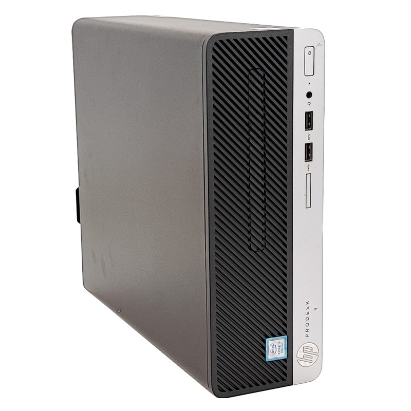 第9世代i3 中古デスクトップ Microsoft Office付き HP Prodesk 400 G6