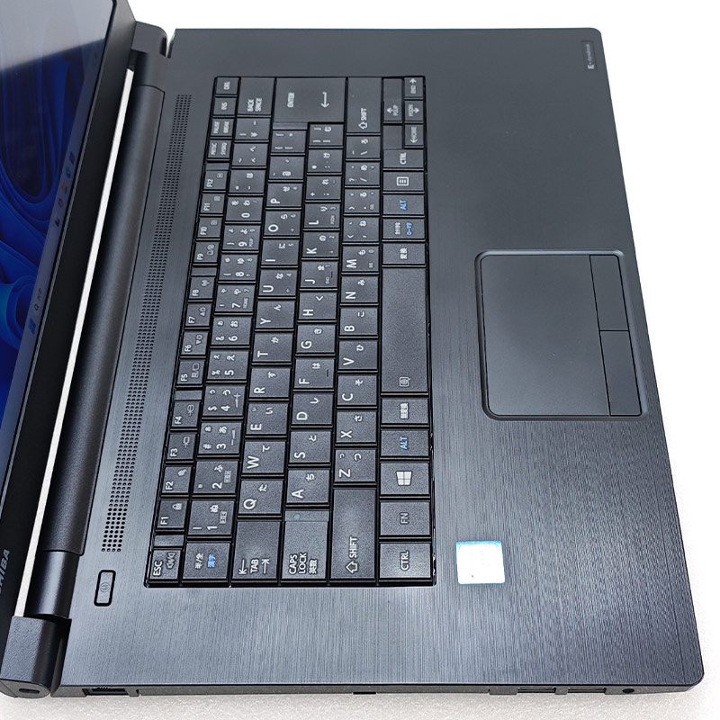 高性能i7 FHD液晶 中古パソコン Microsoft Office付き 東芝/Dynabook