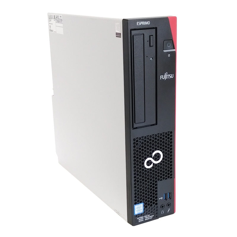 中古パソコン 富士通 ESPRIMO D587/SX Windows10Pro Corei5 7500
