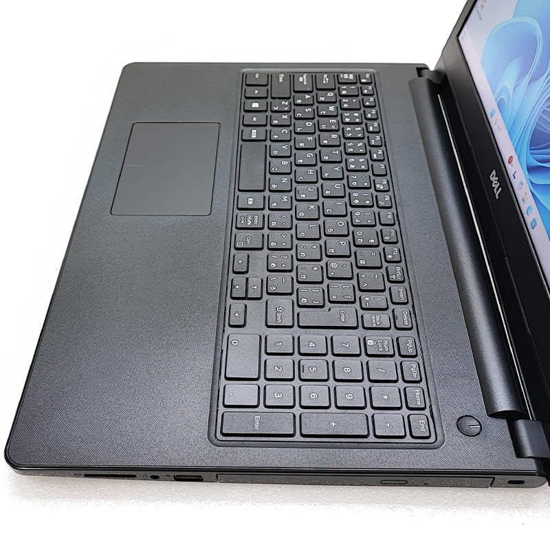 大画面15.6 中古パソコン DELL Inspiron 15 3567 Windows11 Home Core