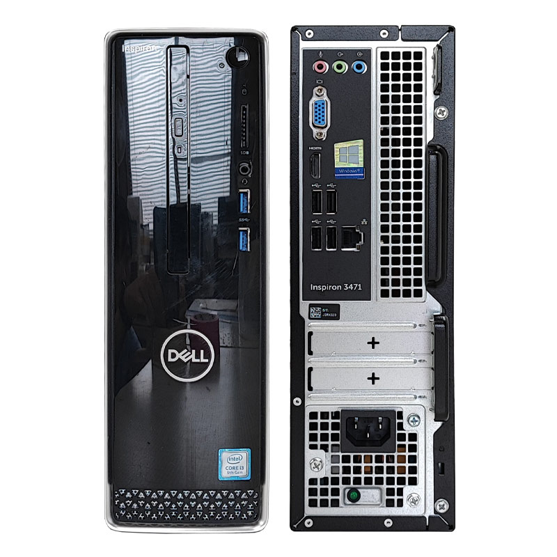 スモール筐体 中古デスクトップ DELL InsPiron 3471 Windows11 Pro
