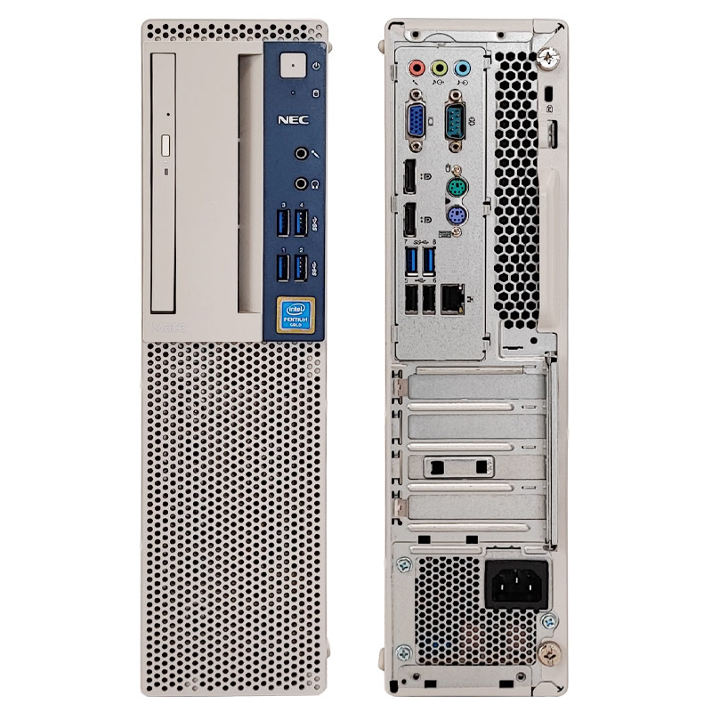 Win11 中古デスクトップ NEC Mate MKR35/B-1 Windows11 Pro Pentium