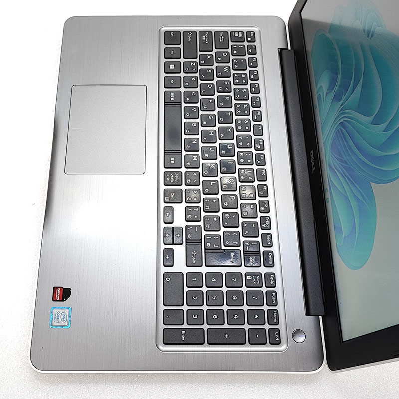 RadeonR7搭載 中古パソコン DELL Inspiron 15 5567 Windows11 Home