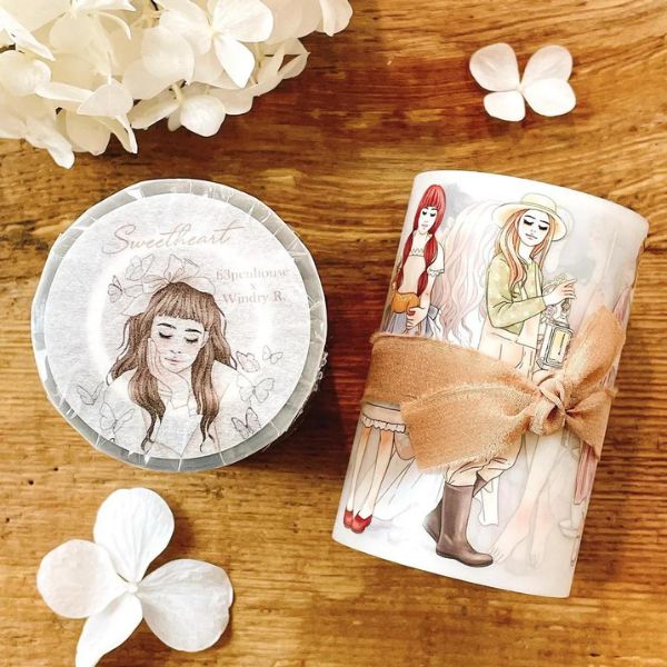 Windry R]Windry R. x 63penhouse ~ Sweetheart マットPETテープ(剥離