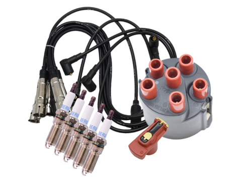 セット品】 ディストリビューター/プラグ周辺点火系セット 「ACU/AAF