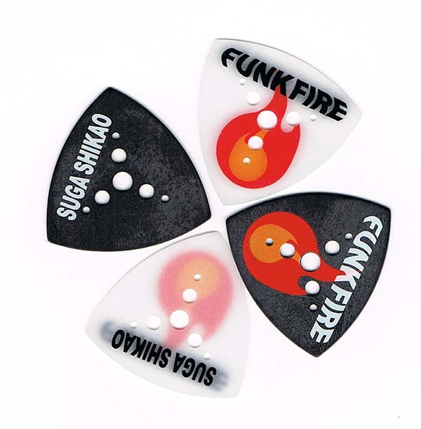 KusaKusa88/スガシカオピック SUGA SHIKAO ORIGINAL PICK FUNK FIRE