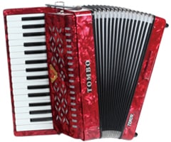 TOMBO/テナー・アコーディオン TB-32T【トンボ】 | 鍵盤楽器