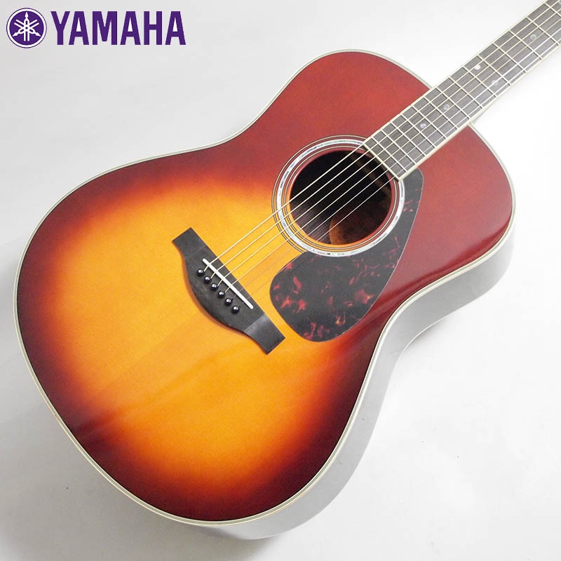 YAMAHA LL16 ARE BS ブラウンサンバースト エレアコ 〈ヤマハ