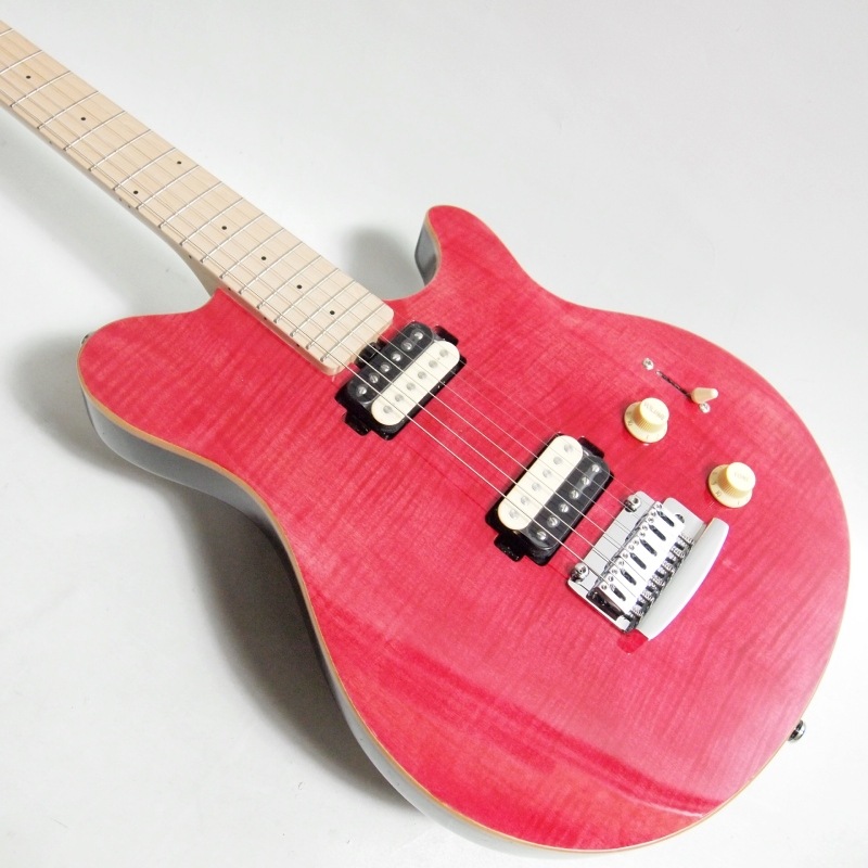 Sterling by MUSIC MAN SUB AX3FM-STP-M1 ステイン・ピンク エレキ