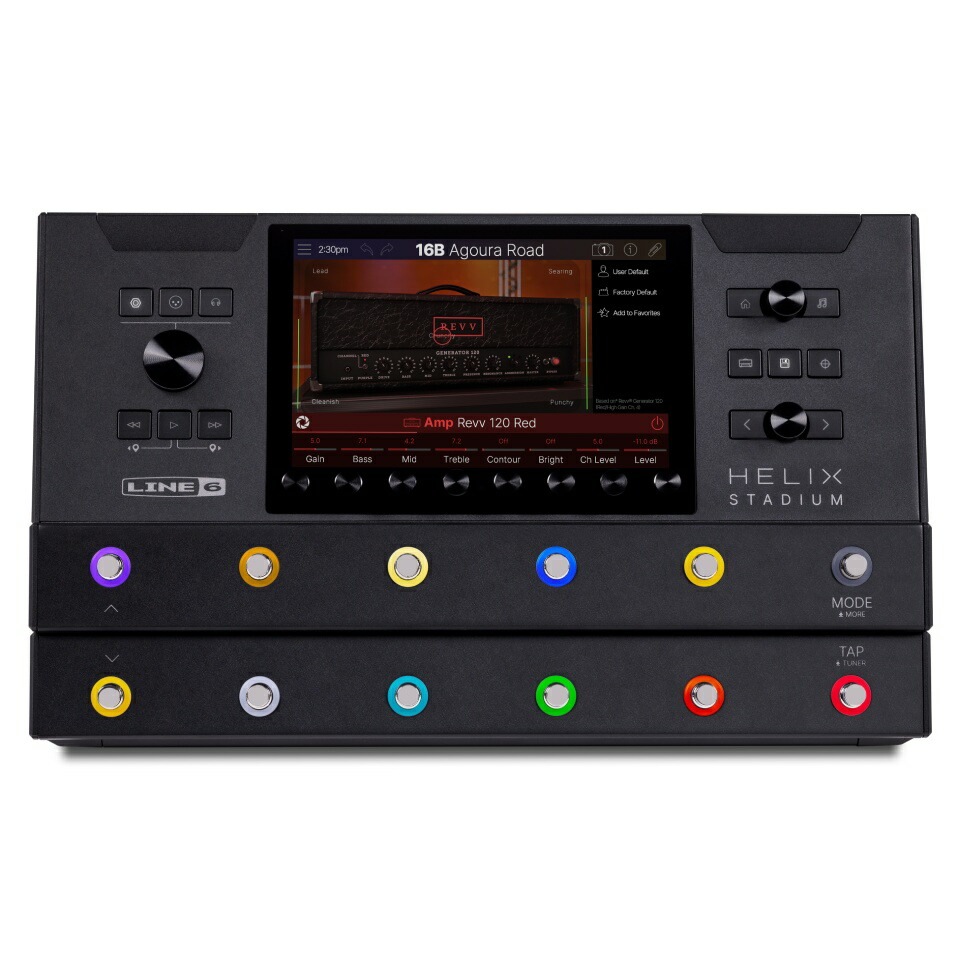 LINE6 Helix Stadium Floor マルチエフェクター ラインシックス