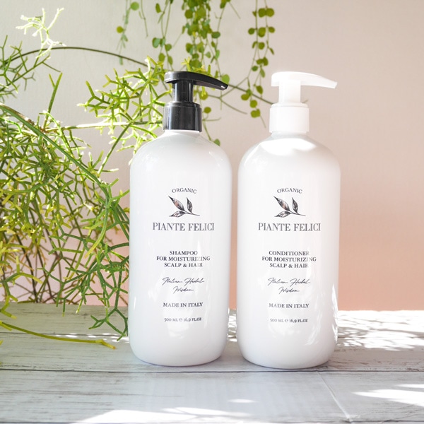 QUALIA ルナセルオーガニックシャンプー トリートメント ボディー