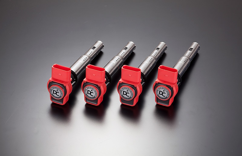 DCプラス イグニッションコイル・Sタイプ GOLF5GTI/GOLF6 GTI/Audi A3