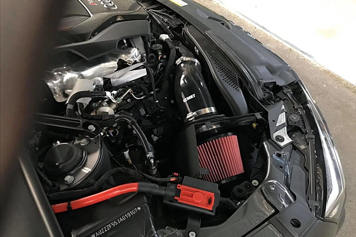 Audi S4/RS4(8W) / Audi S5/RS5(F5) エアインテークキット MST