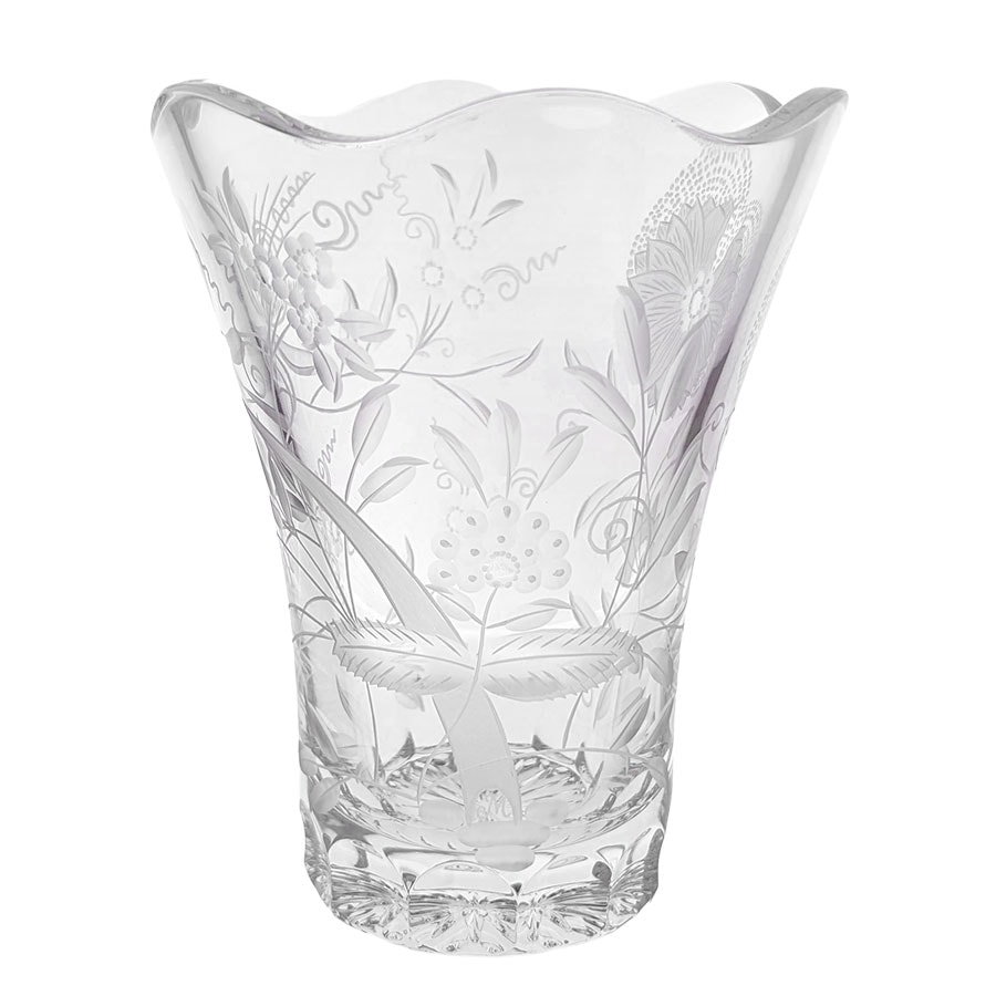 マイセンクリスタル 花瓶「マイセンフラワー」 MFW/2/26 | マイセン