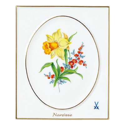 マイセン プラーク マンスリーフラワー 水仙 53N32/04A030-1