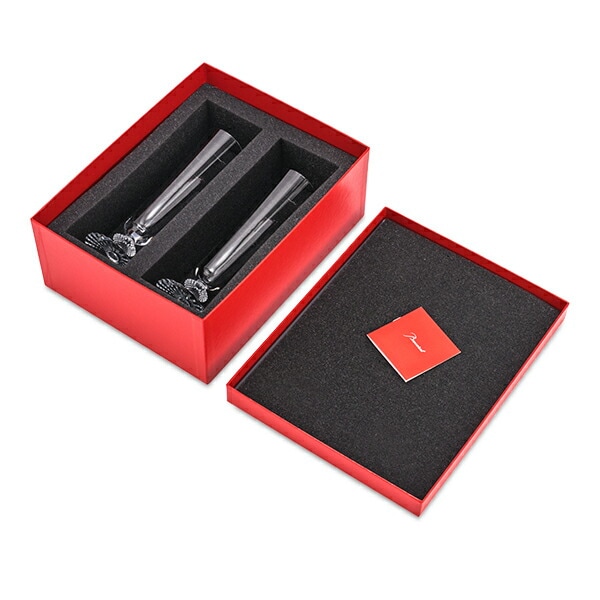 バカラ Baccarat シャンパンフルート ペア ミルニュイ シャンパン