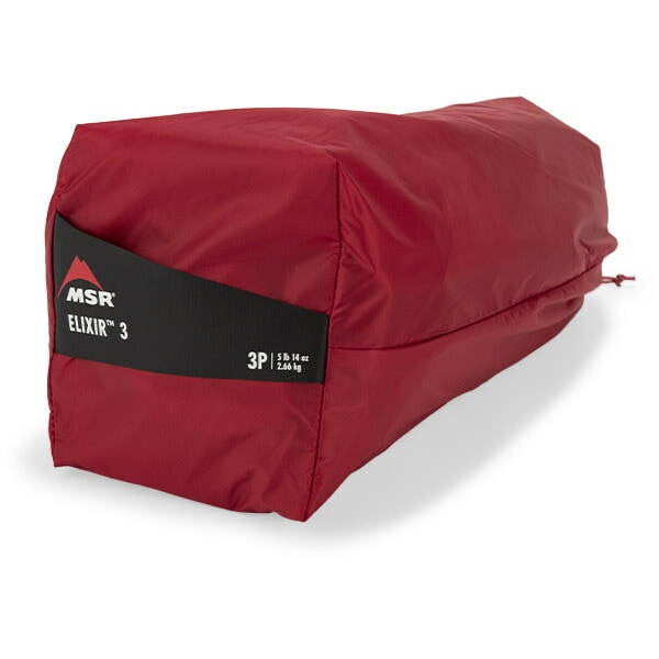 エムエスアール MSR エリクサー3 Elixir3 V2 3人用 テント フット