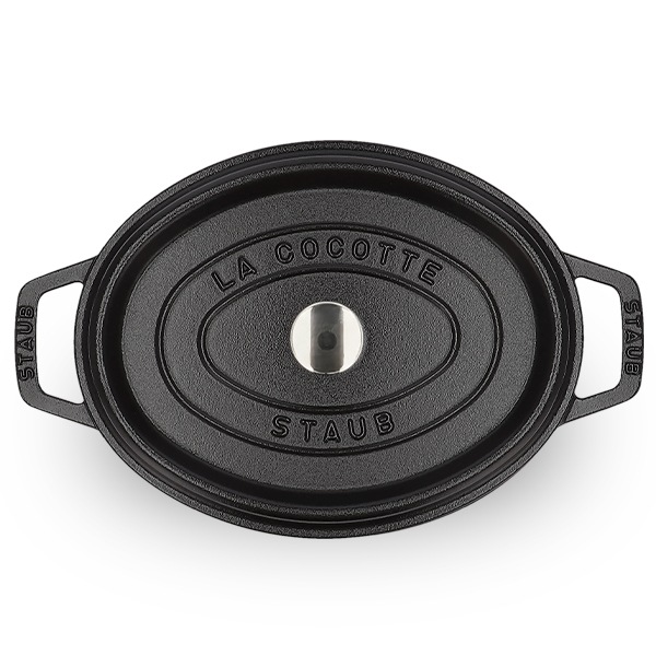 ストウブ 鍋 Staub ピコ・ココット オーバル 27cm 両手鍋 ホーロー鍋