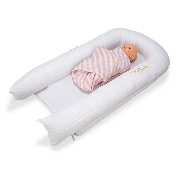 ドッカトット DockATot グランド 9～36ヵ月 ベビーベッド シャンブレー