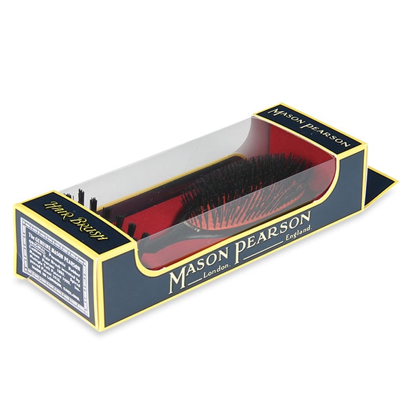 メイソンピアソン ブラシ ダークルビー 高品質 耐久性 くし