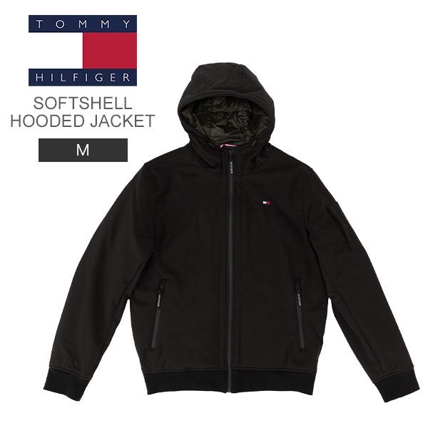 トミーヒルフィガー Tommy Hilfiger ソフトシェルジャケット ジップ