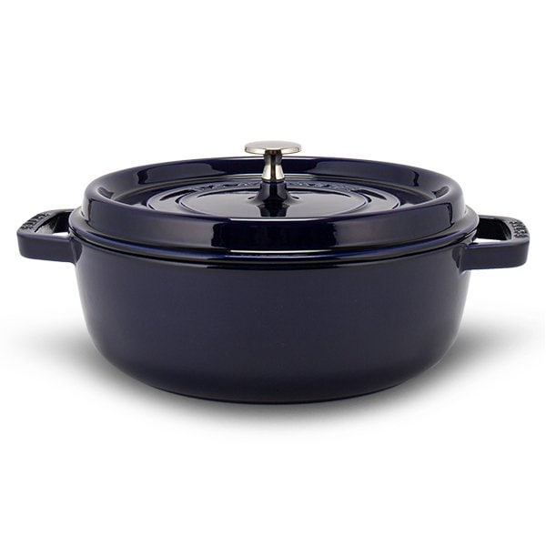 ストウブ 鍋 Staub ピコ・ココット ラウンド シャロー 26cm 両手鍋