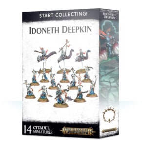 スタートコレクティング！】イドネス・ディープキン Idoneth Deepkin