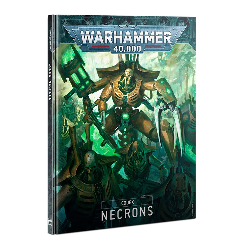 WH40k】コデックス：ネクロン(日本語版）/Codex: Necrons(JPN