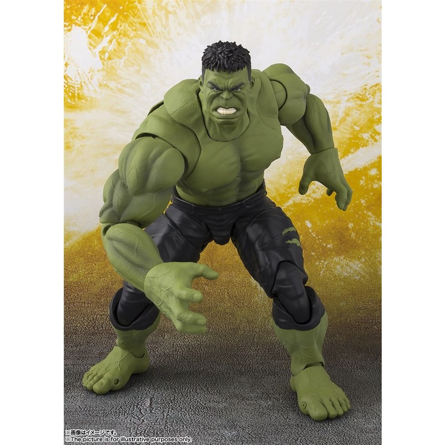 S.H.Figuarts ハルク アベンジャーズ／インフィニティ・ウォー BANDAI