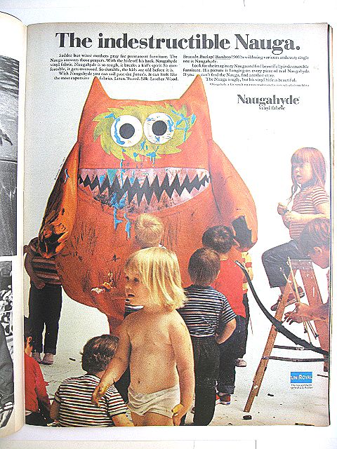 ☆希少！1969年 LIFE NAUGA ナウガ モンスター ビンテージ イームズ