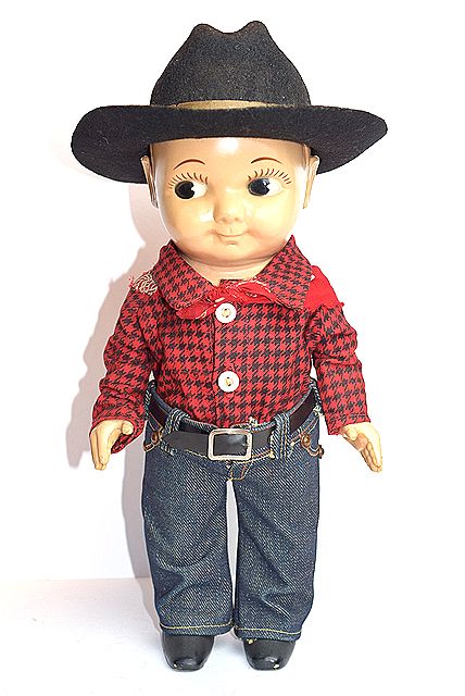 ☆1950's BUDDY LEE バディーリー カウボーイ ビンテージ ドール