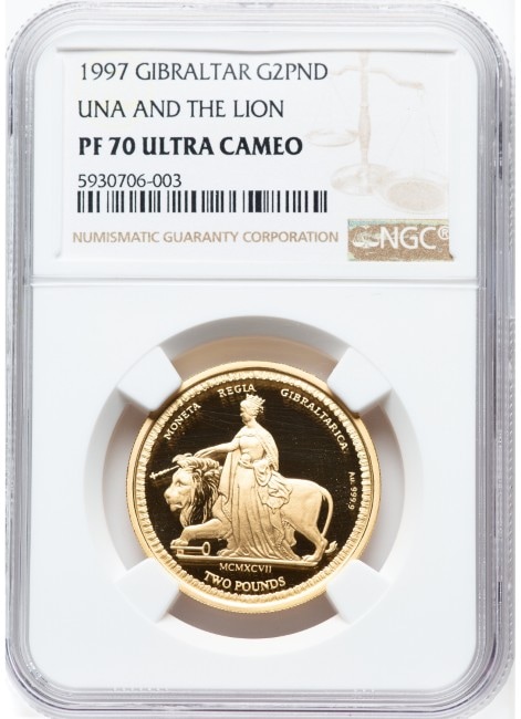 ウナ＆ライオン