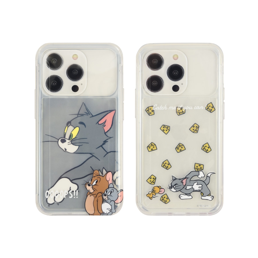 トムとジェリー SHOWCASE+ iPhone14 / 14 Pro / 13 / 13 Pro / 12 / 12