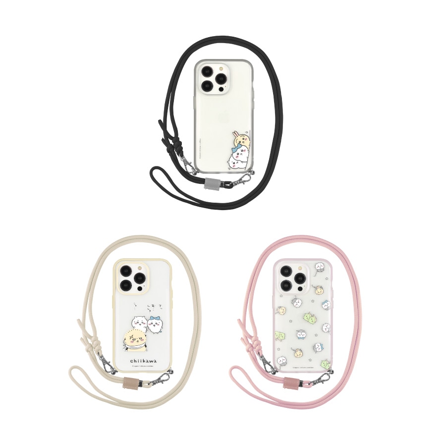 ちいかわ IIIIfit Loop iPhone14 Pro / 13 Pro 対応 ケース | た行