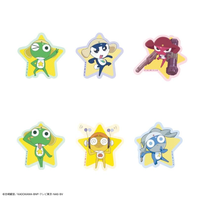 ケロロ軍曹 キャラスタムステッカー | アイテムから探す