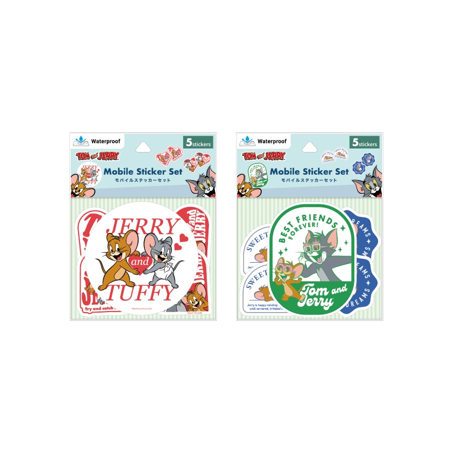 トムとジェリー モバイルステッカー | すべての商品
