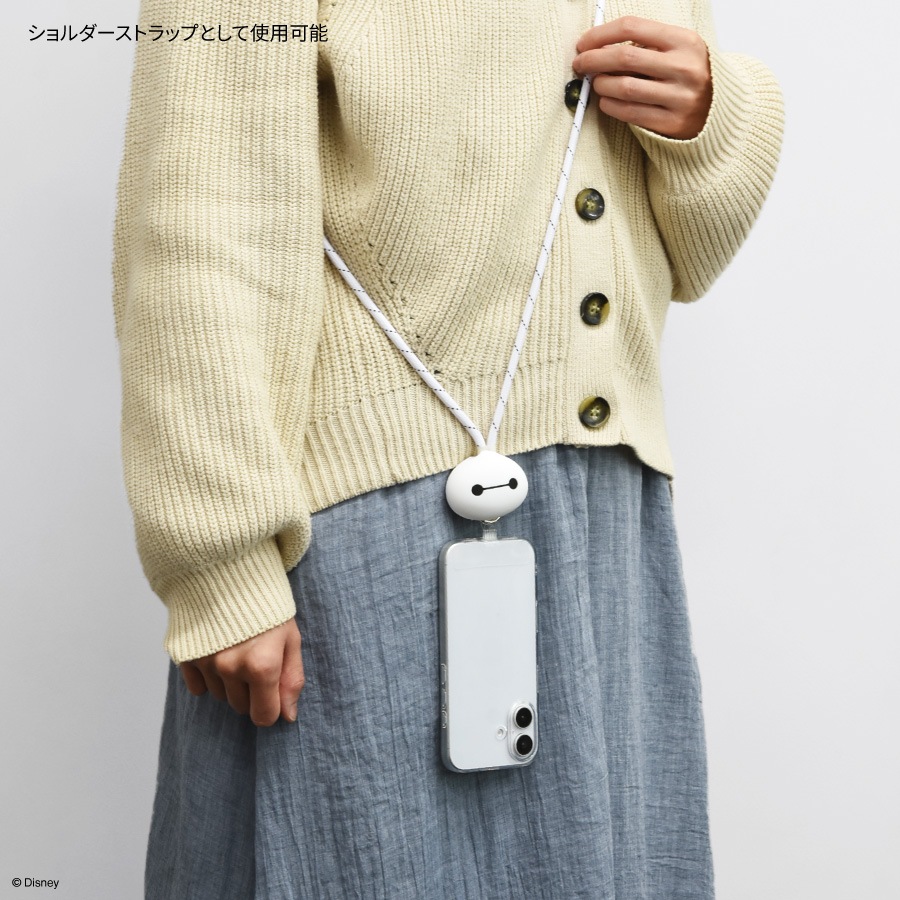 ディズニーキャラクター ／ マルチリングプラス マスコットストラップ