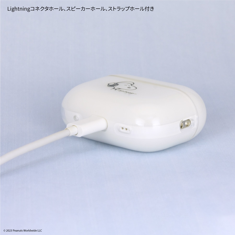 ピーナッツ AirPods Pro(第2世代)/AirPods Pro 対応 ソフトケース | は