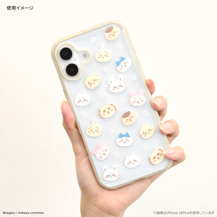 ちいかわ IIIIfit Clear iPhone16 Pro Max 対応 ケース | オリジナル