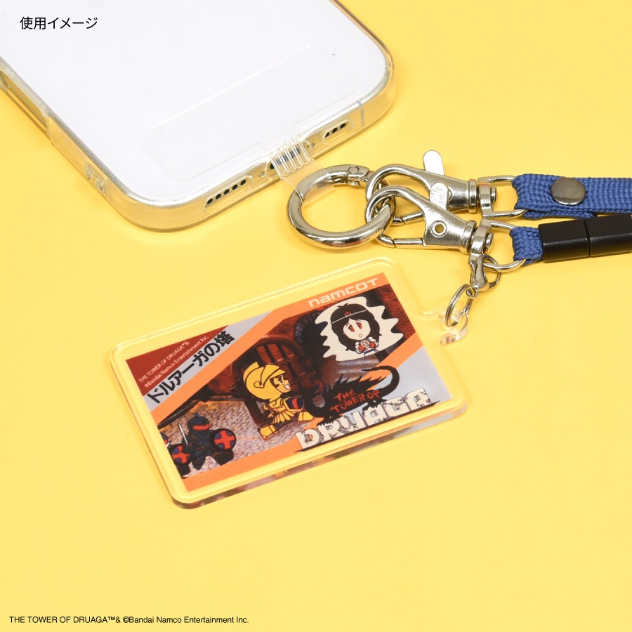 ナムコレジェンダリー モバイルアクリルストラップ | な行,ナムコ