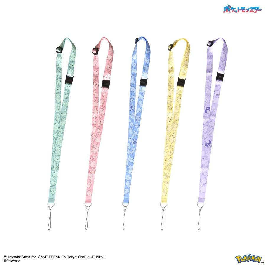 ポケットモンスター ネックストラップ | 新着アイテム