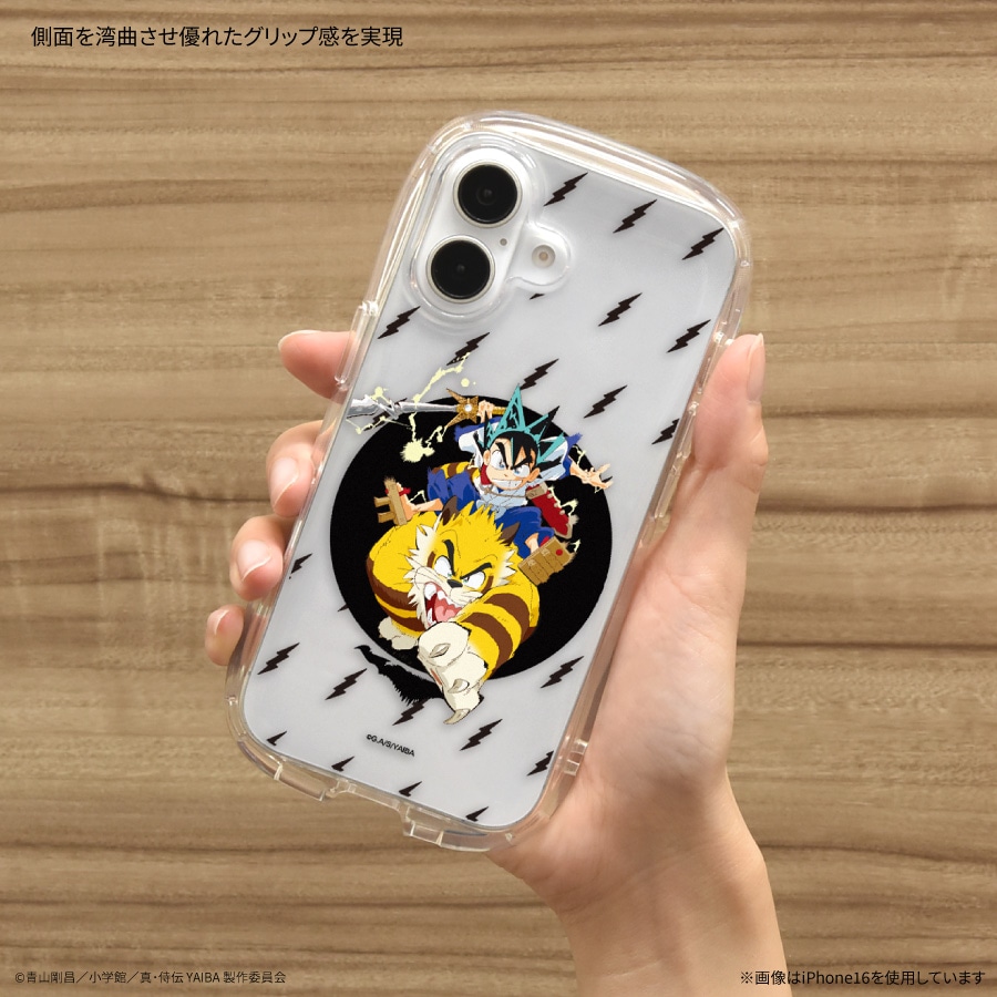 TVアニメ『真・侍伝 YAIBA』 iPhone16 Pro 対応 クリスタルクリア