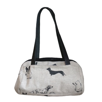 寸法図【NO.3219】ポケット付きニューム口金バッグ [M便 0/1]の通販