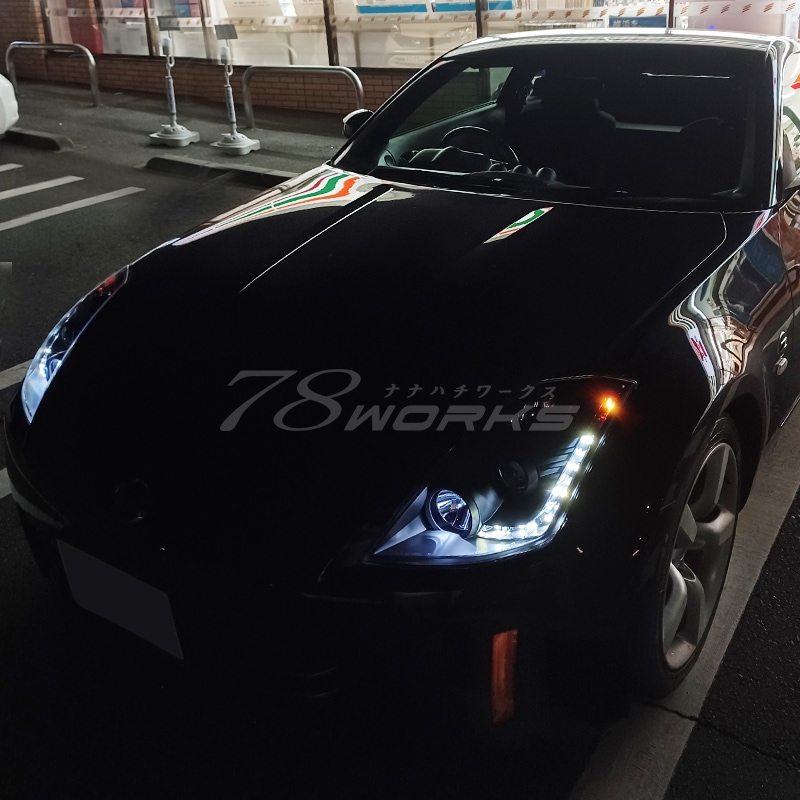 78WORKS l Z33 ﾌｪｱﾚﾃﾞｨZのﾍｯﾄﾞﾗｲﾄ､テールランプ取扱い