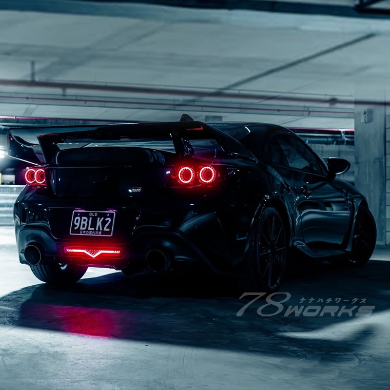 78WORKS l 86 US LEDｻｲﾄﾞﾏｰｶｰ ﾌｧｲﾊﾞｰLEDﾃｰﾙ取扱い